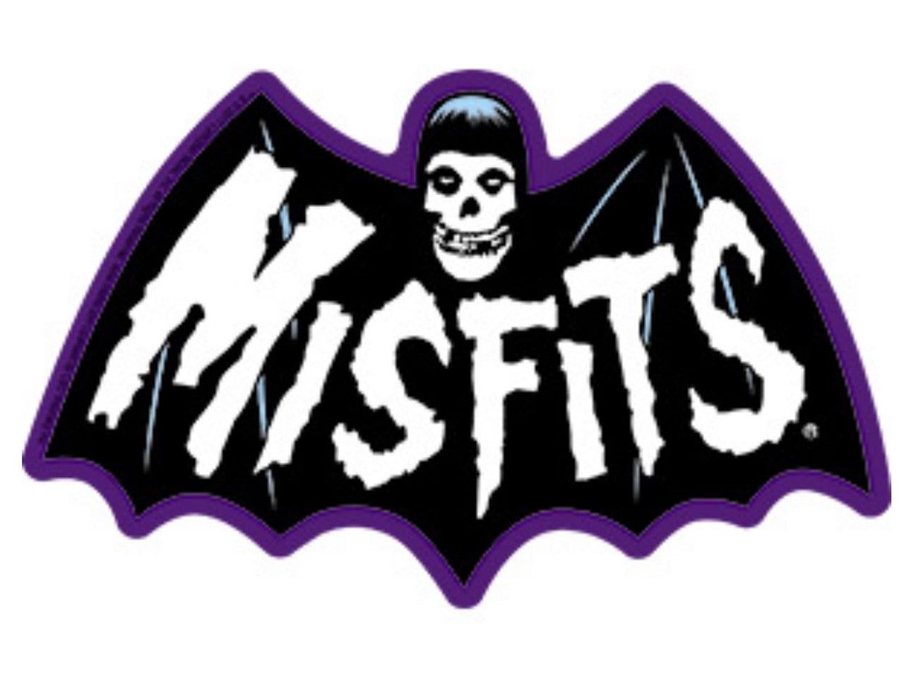 Misfits Bat Sticker M017S