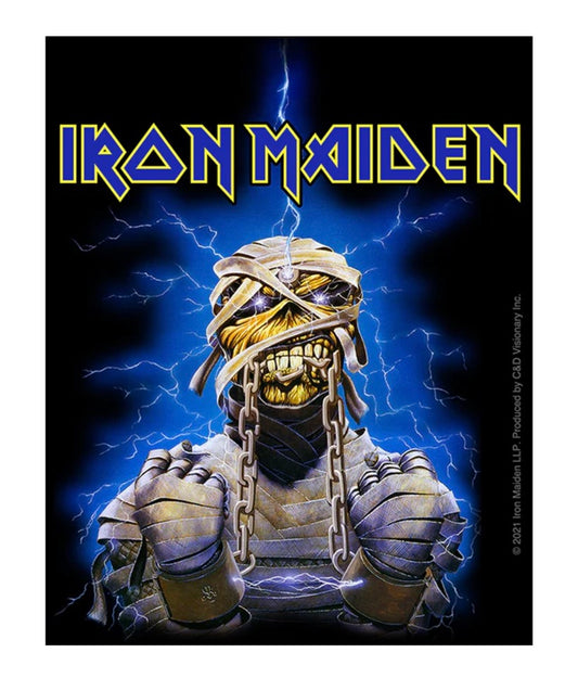 Iron Maiden Powerslave Eddie Sticker I007S