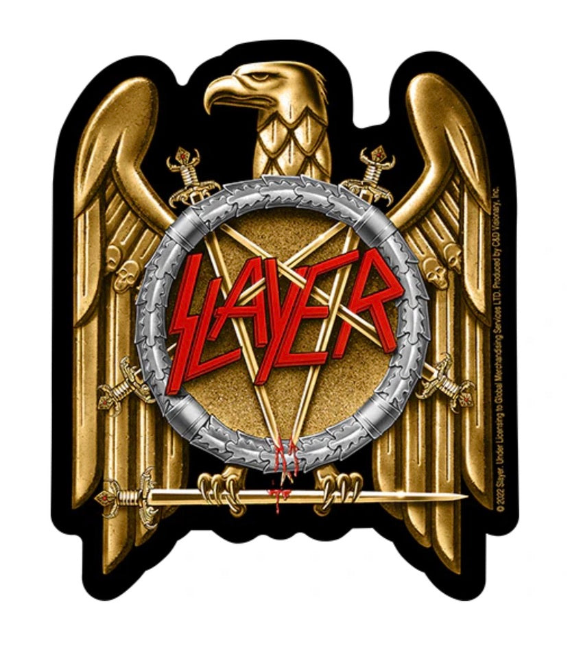 Slayer Seasons In The Abyss Sticker S017S