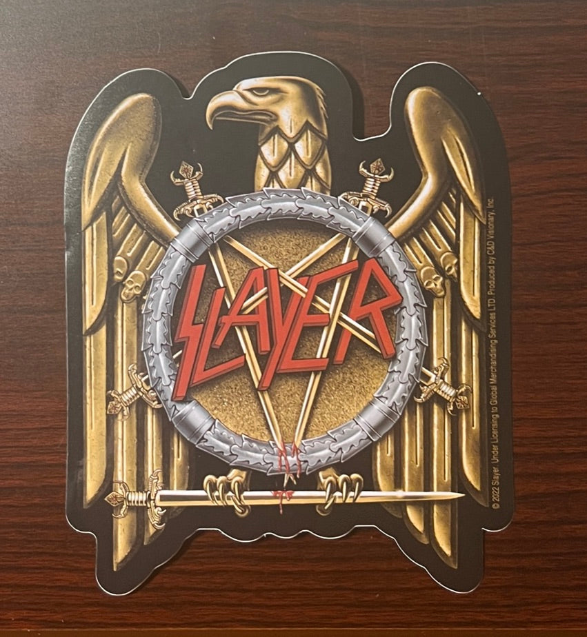 Slayer Seasons In The Abyss Sticker S017S