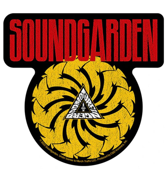 Soundgarden Official Badmotorfinger Sticker S018S