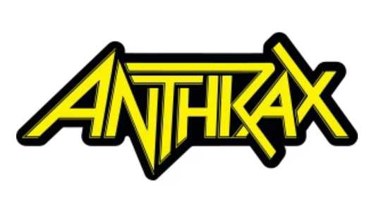 Anthrax Logo Sticker A001S