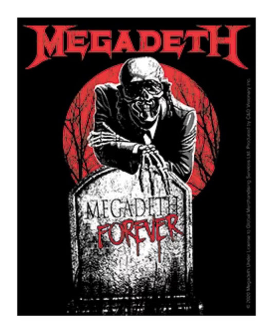 Megadeth Official Peace Sells Sticker M024S