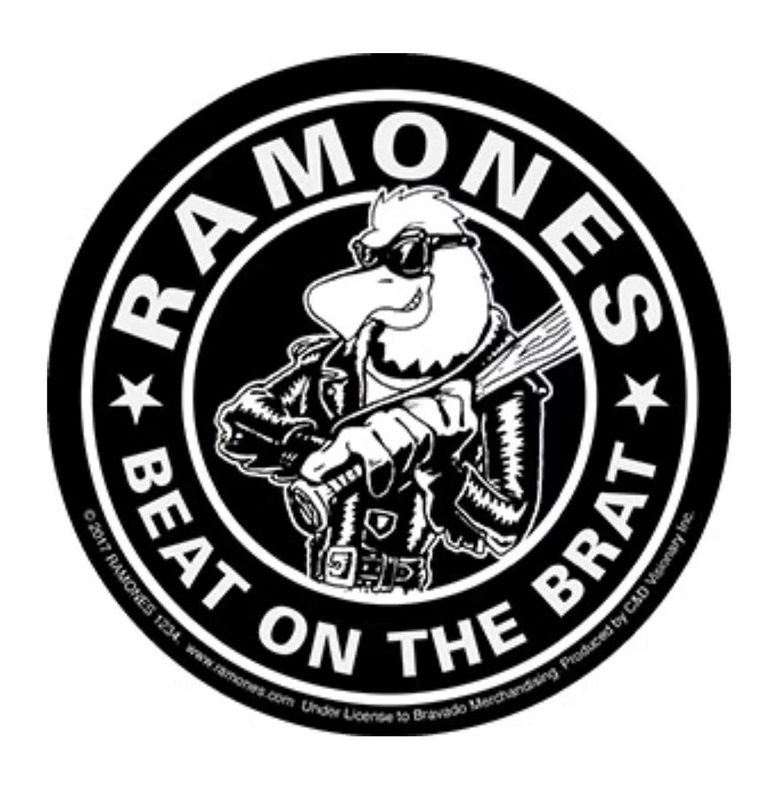 Ramones Beat On The Brat Sticker R004S