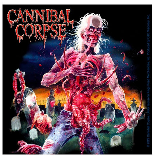 Cannibal Corpse Eaten Back To Life Sticker C008S