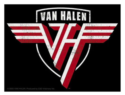 Van Halen Shield Sticker V005S