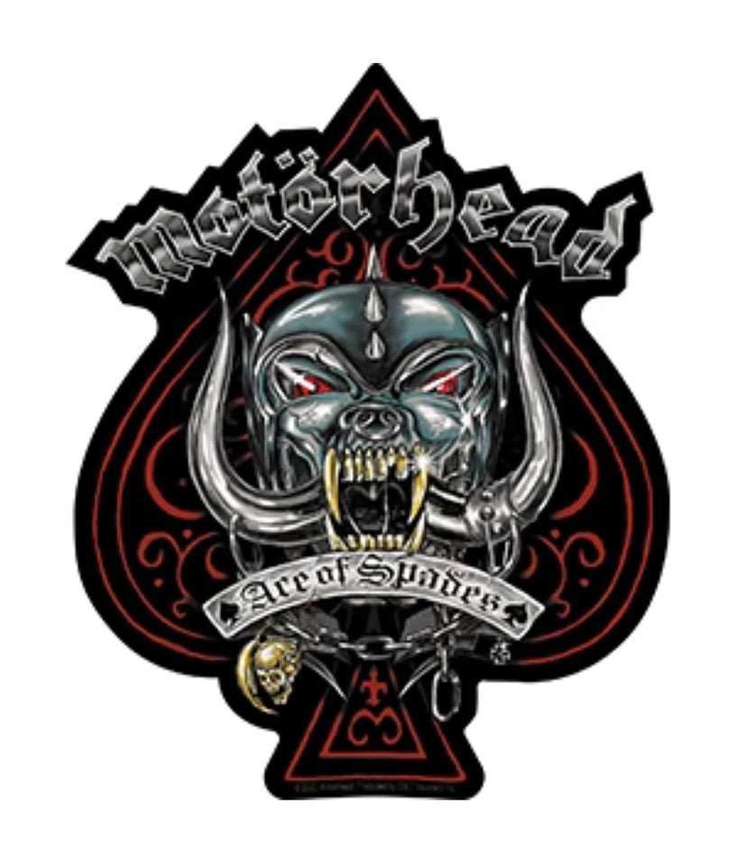 Motorhead Ace Of Spades Sticker M025S