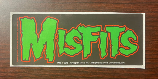 Misfits Paper Sticker