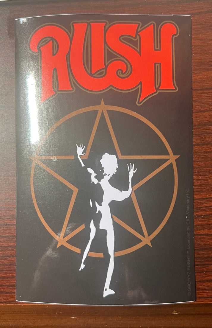 Rush Starman 2112 Sticker R015S