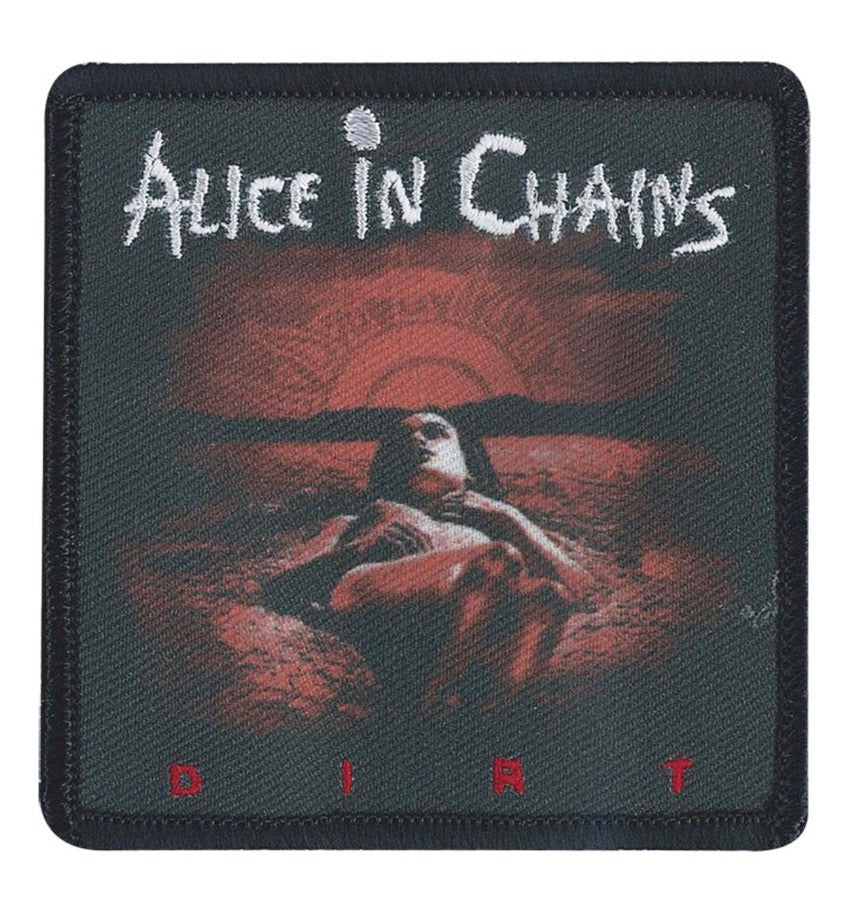 Alice In Chains Official Dirt Woven/Embroidered Patch A059P