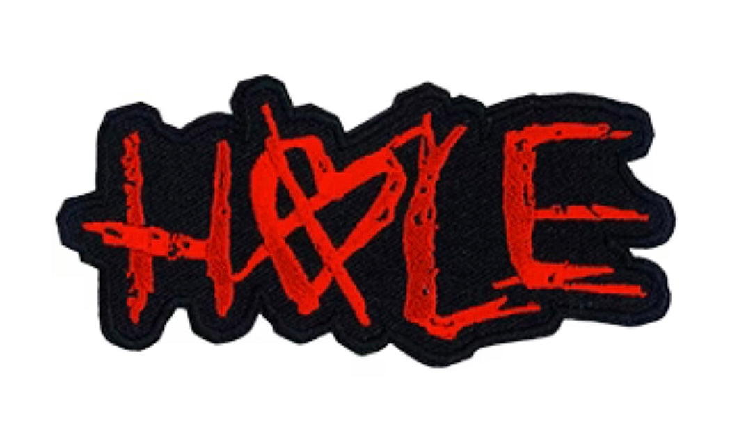 Hole Logo Embroidered Patch H006P