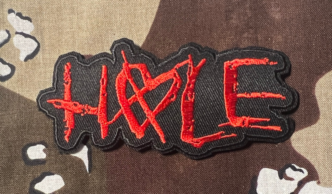 Hole Logo Embroidered Patch H006P