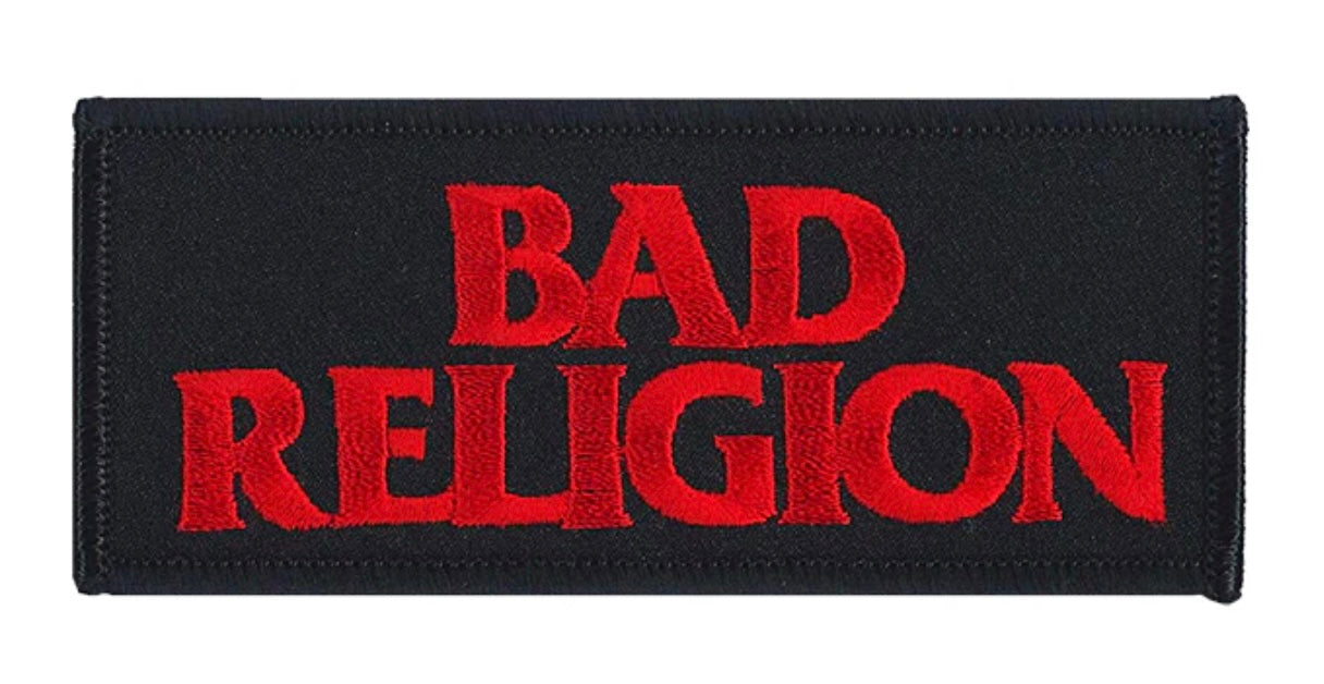 Bad Religion Logo Official Embroidered Patch B018P