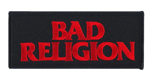 Bad Religion Logo Official Embroidered Patch B018P