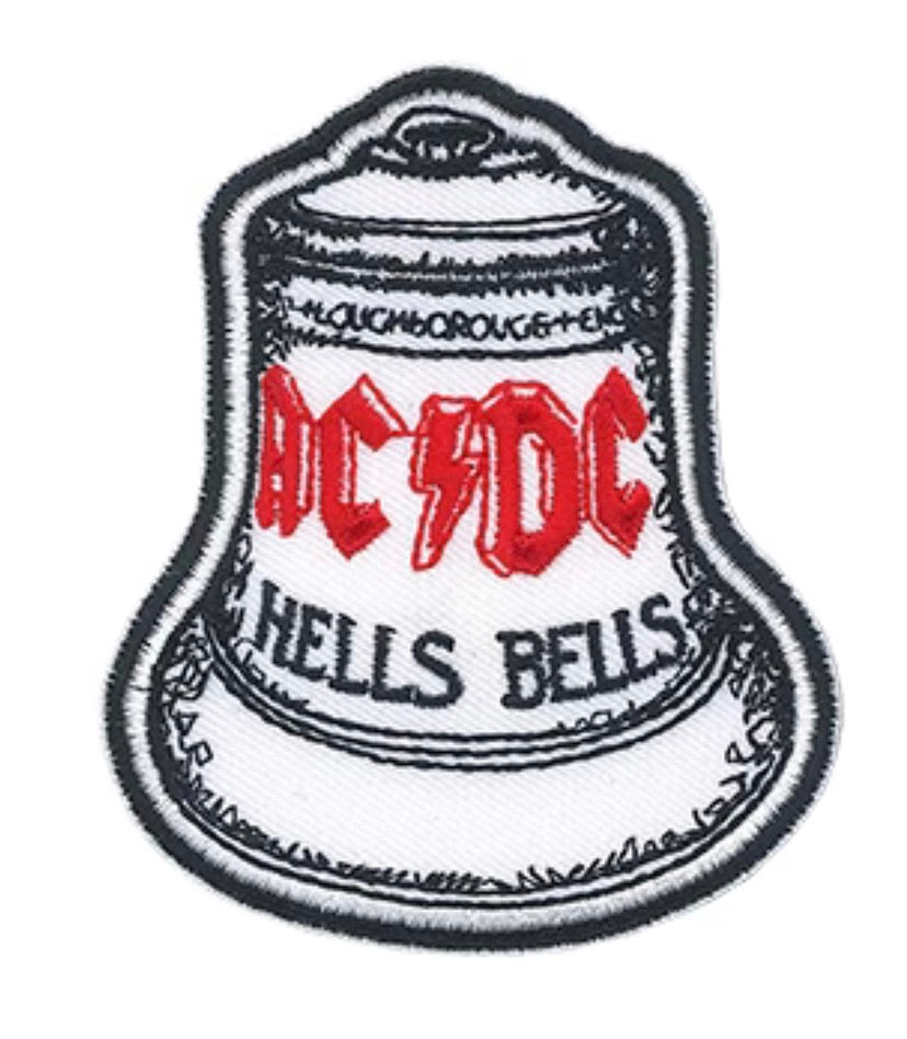 AC/DC Hells Bells Embroidered Patch A019P