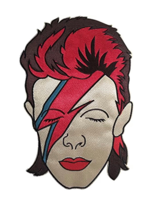 David Bowie Aladdin Sane Embroidered Back Patch B020P