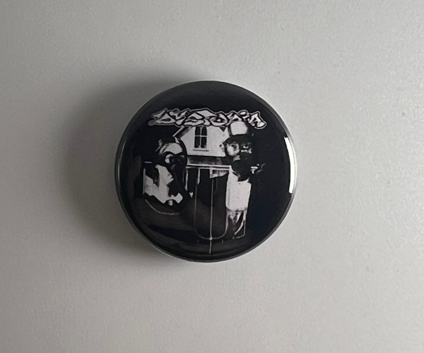 Dystopia 1" Button Badge Pin  D027B