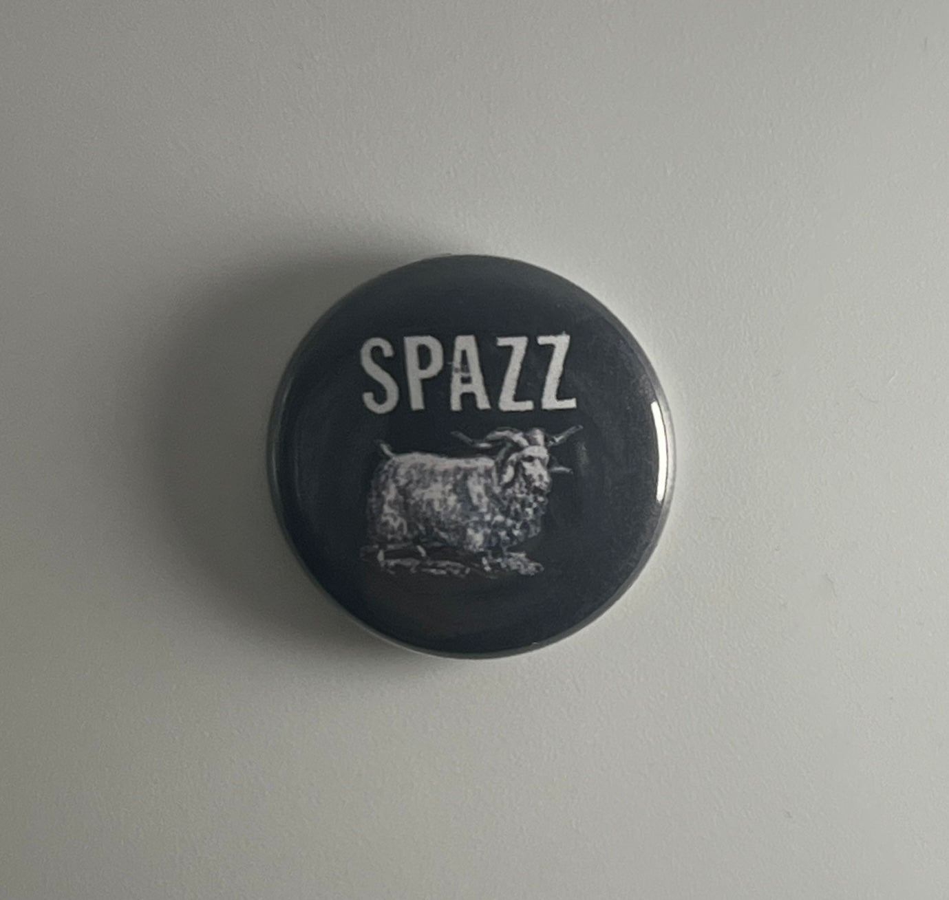 Spazz Goat Power Violence 1" Button Badge Pin S006B