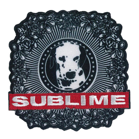 Sublime Lou Dog Official Embroidered Patch S090P