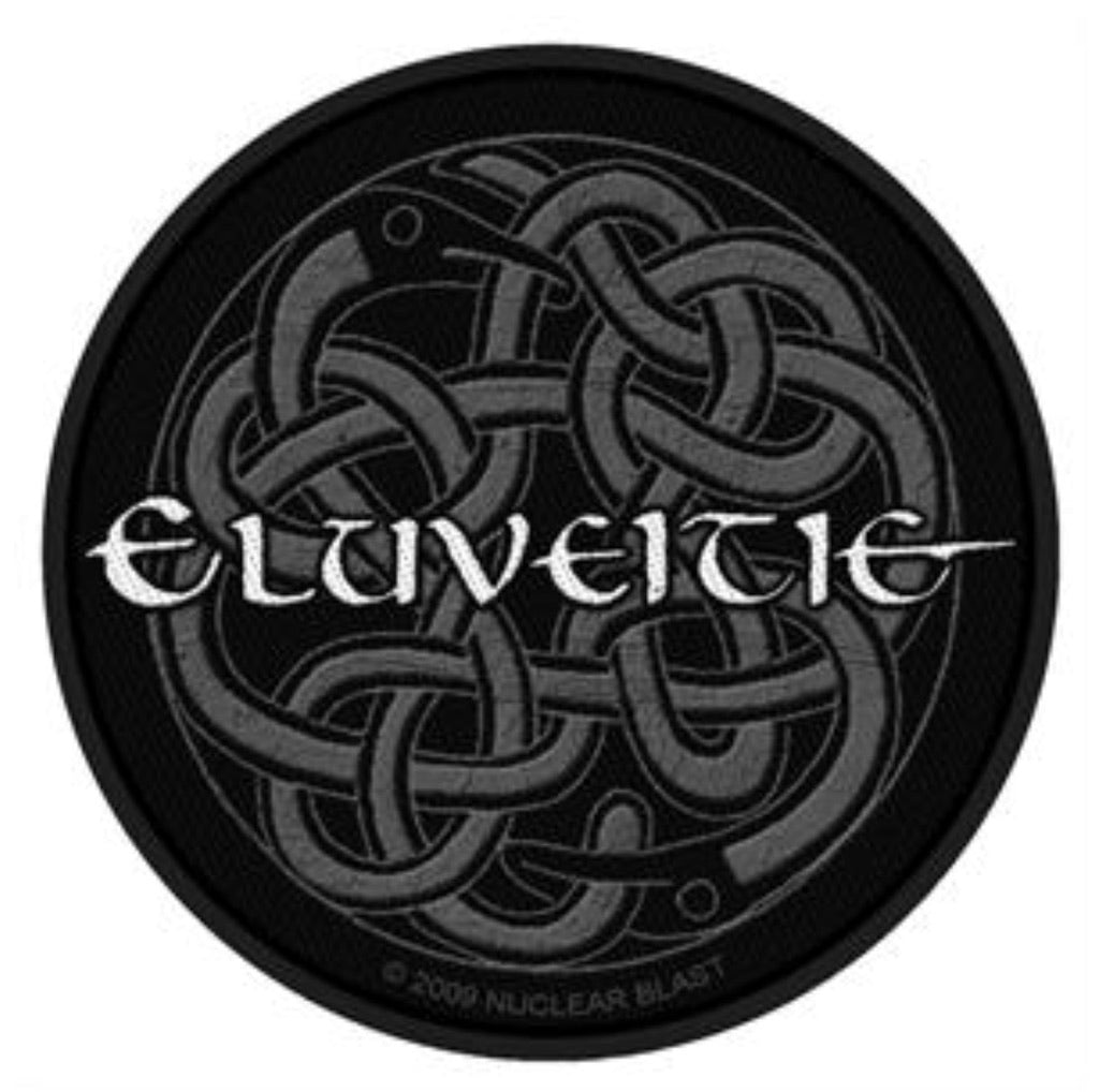 Eluveitie Woven Patch E011P