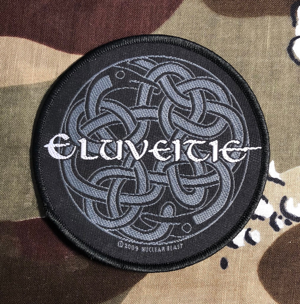 Eluveitie Woven Patch E011P