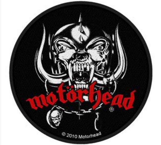 Motorhead Warpig Woven Patch M009P