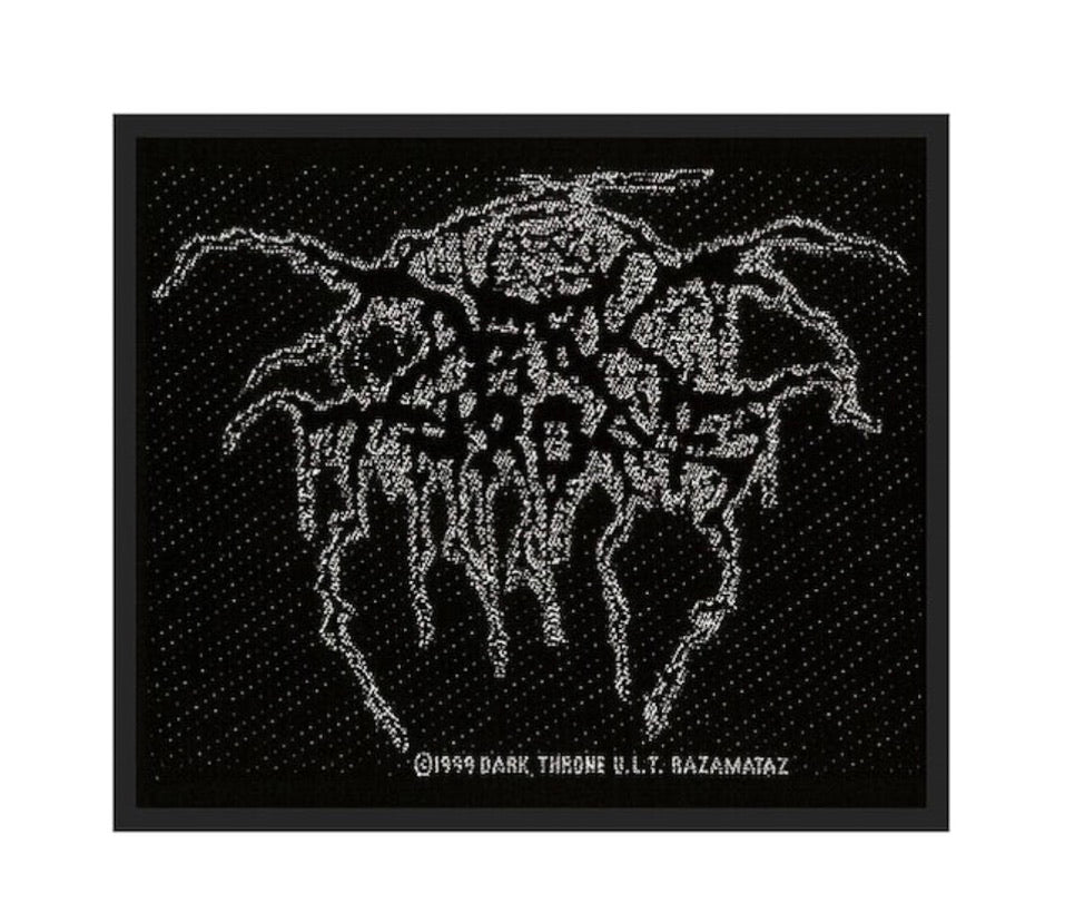 Darkthrone Logo Woven Patch D036P