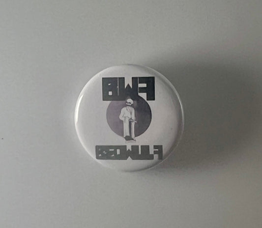 Beowulf Crossover Thrash 1.25" Button B015B125 Pin Badge