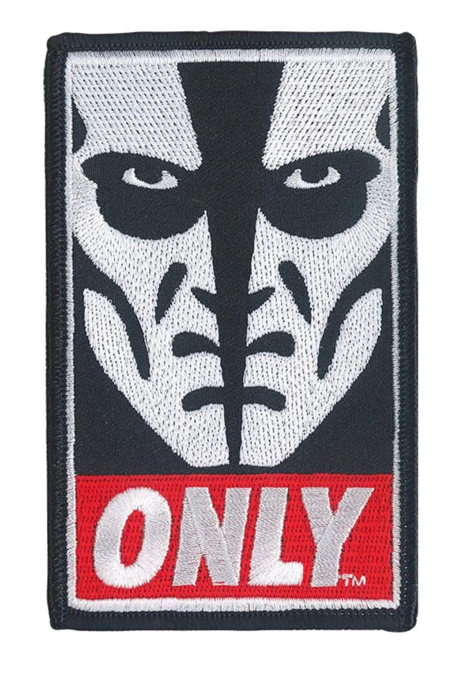 Misfits Jerry Only Obey Embroidered Patch M061P