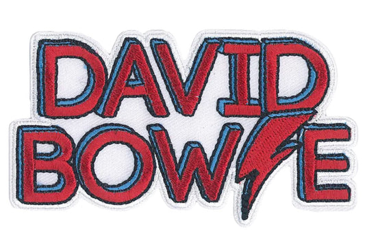 David Bowie Ziggy Stardust Embroidered Patch B027P