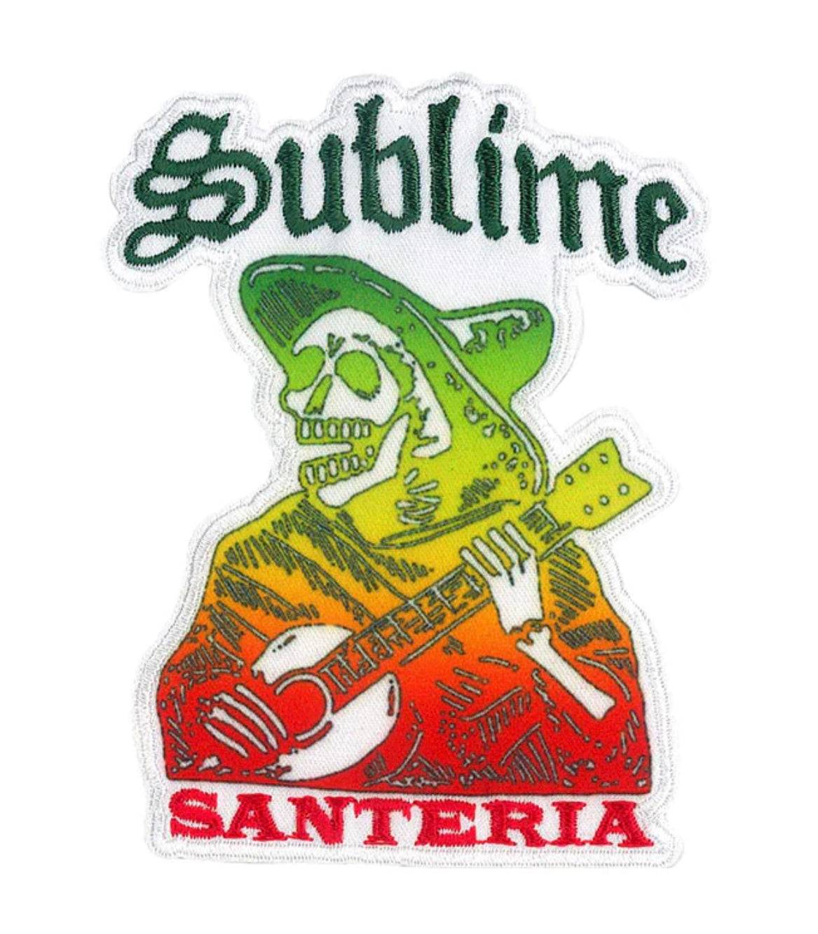 Sublime Santeria Official Embroidered/Woven Patch S065P