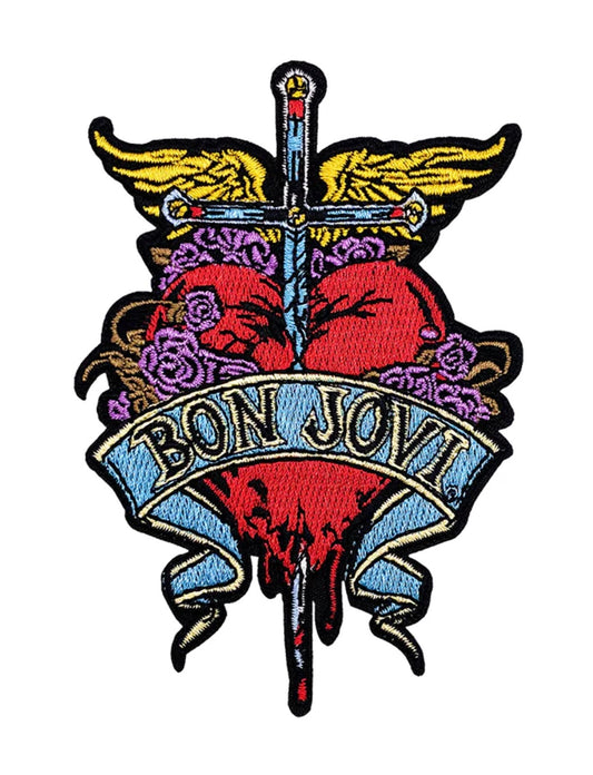 Bon Jovi Embroidered Patch B029P