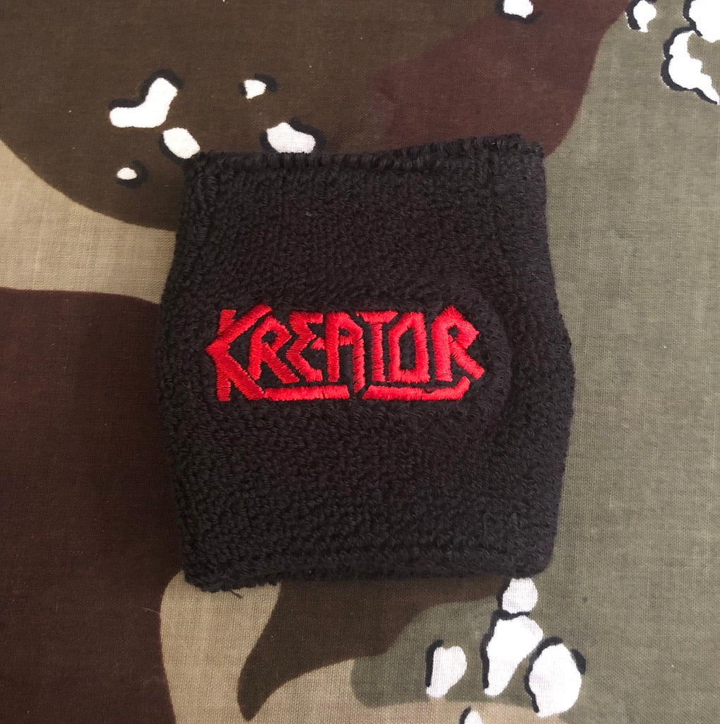 Kreator Official Thrash Metal Wrist Band