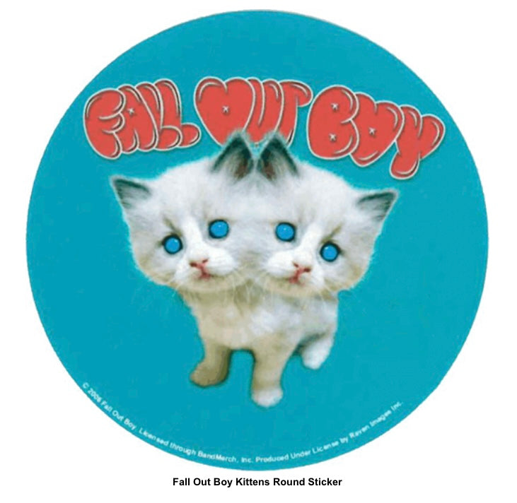 Fall Out Boy Sticker