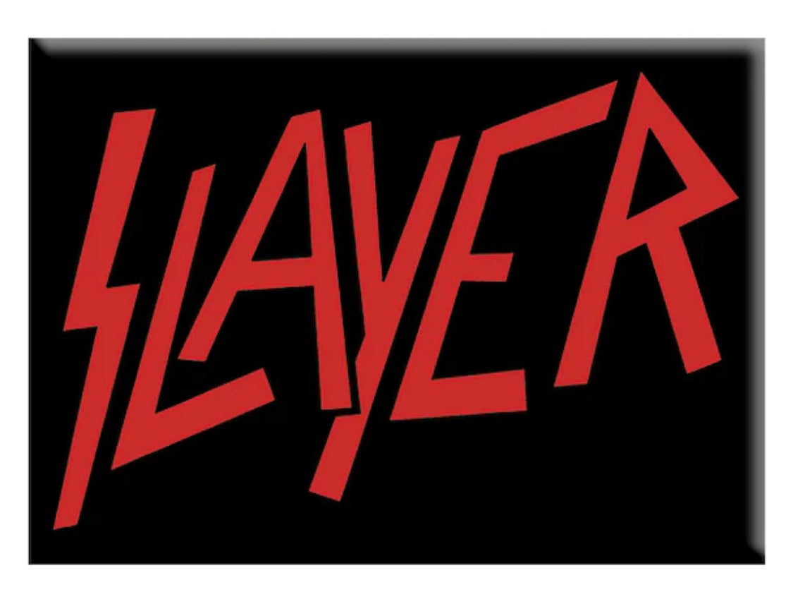 Slayer Refrigerator Magnet