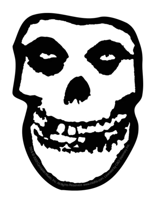 New Misfits Crimson Ghost Sticker M026S