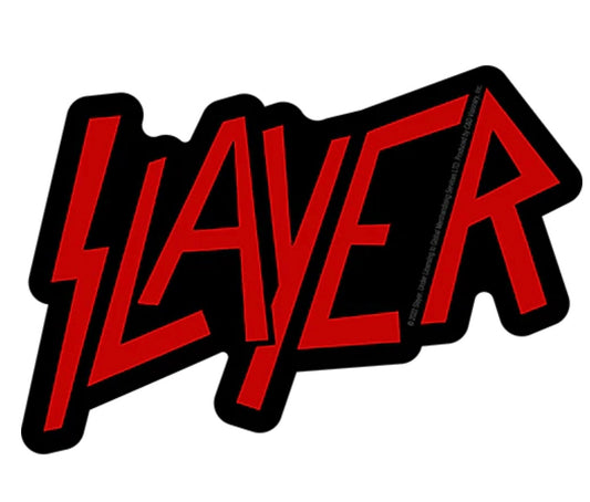 Slayer Logo Sticker S021S