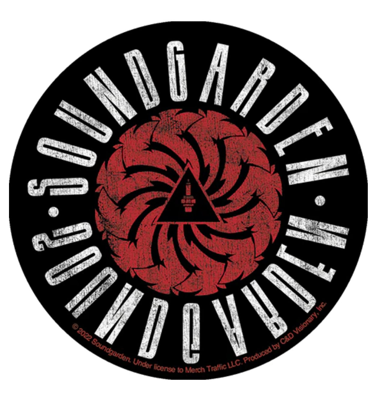 Soundgarden Badmotorfinger Official Sticker S023S