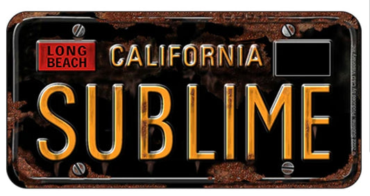 Sublime Long Beach California Official Sticker S026S