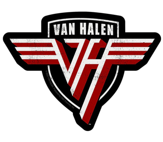 Van Halen Logo Sticker V006S