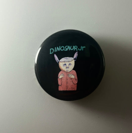 Dinosaur Jr. Without A Sound 1.25" Button D009B125 Badge Pin