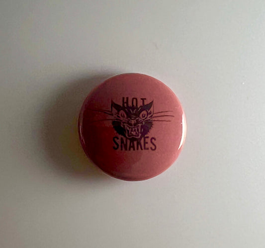 Hot Snakes 1" Button H003B Badge Pin