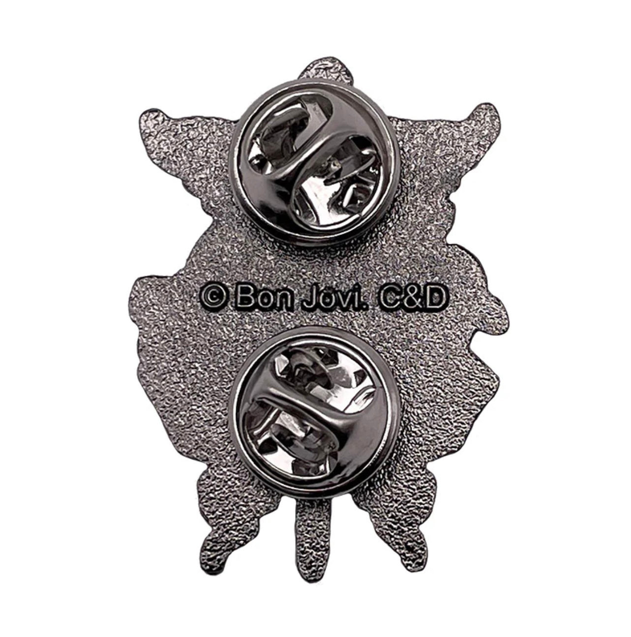 Bon Jovi Enamel Lapel Pin B002PC