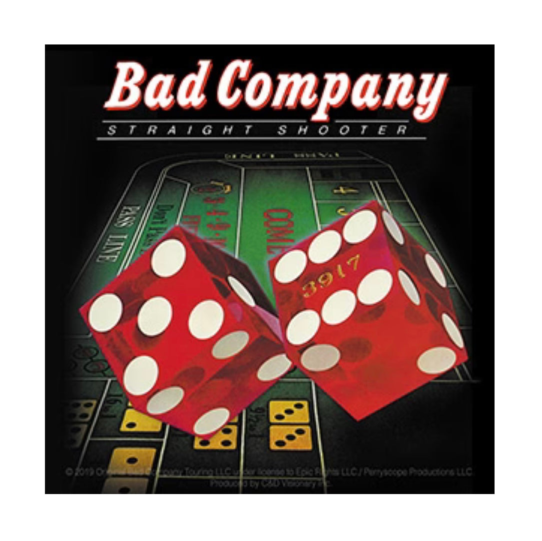 Bad Company Bad Co. Straight Shooter Sticker B024S