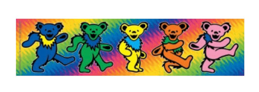 Grateful Dead Official Dancing Bears Sticker G015S