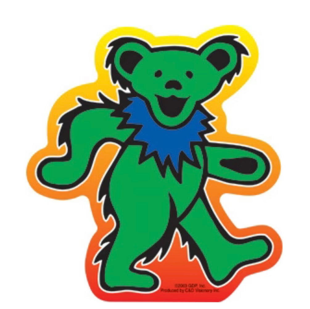 Grateful Dead Official Dancing Bear Sticker G018S