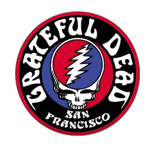 Grateful Dead Official San Francisco Sticker G019S