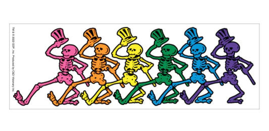 Grateful Dead Official Dancing Skeletons Sticker G020S