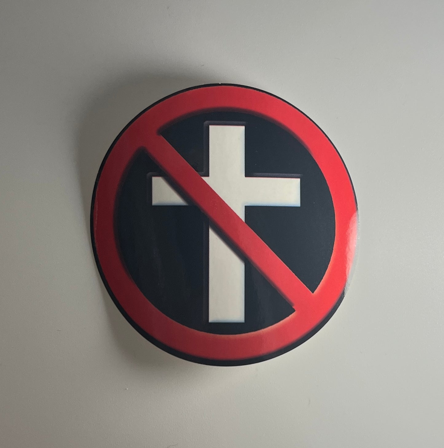 Bad Religion No Crosses Sticker