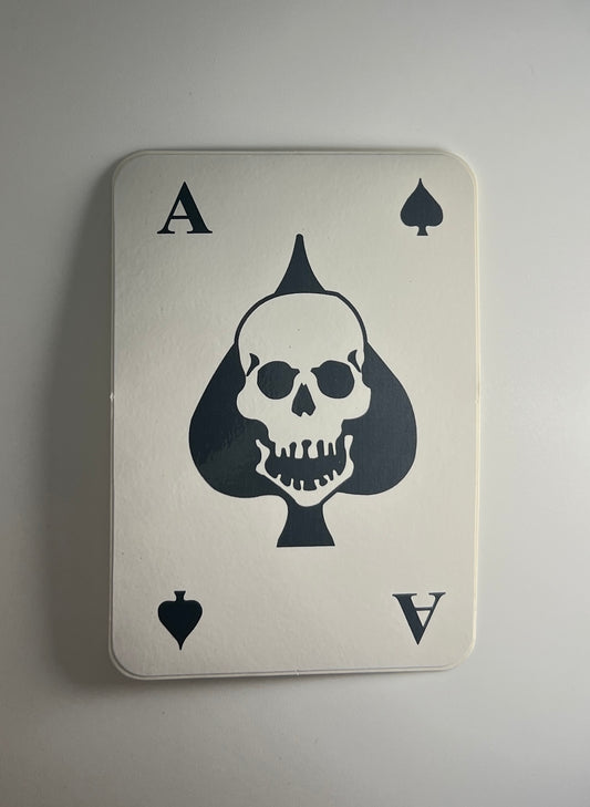 Ace Of Spades Sticker